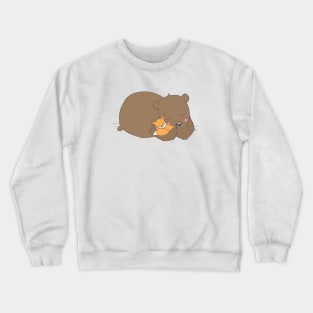 Bear & fox Crewneck Sweatshirt